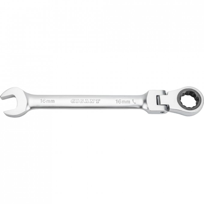 Комбинированный трещоточный шарнирный ключ GIGANT grf-135 11290592