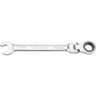 Комбинированный трещоточный шарнирный ключ GIGANT grf-135 11290592