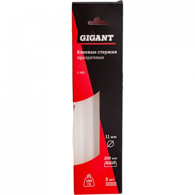 Стержни клеевые GIGANT G-843 1245376