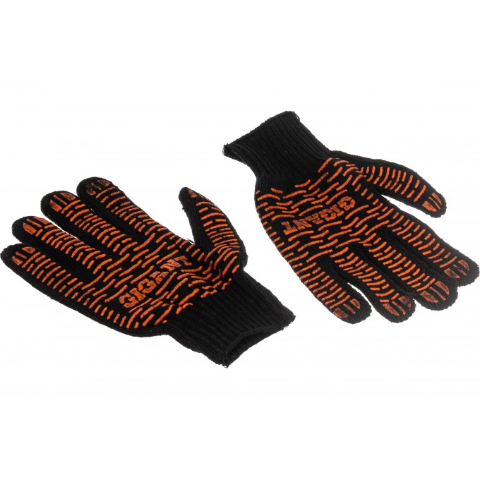 Gigant перчатки вязанные П/ш, с ПВХ нанесением "Точка" G-202 15894843