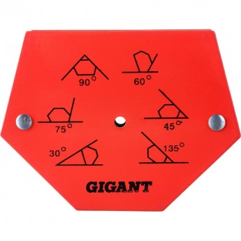 Угольник магнитный шестиугольник 50LBS GIGANT G-0516