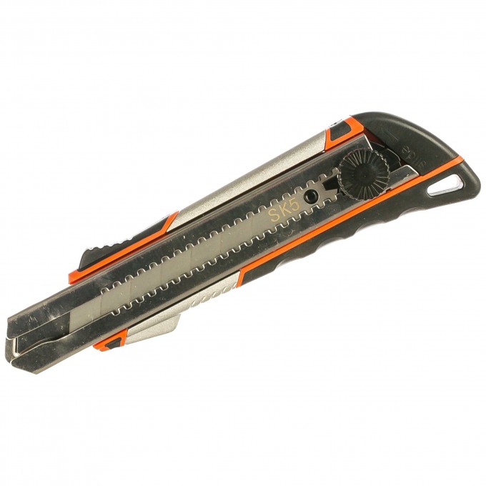 Gigant Строительный нож 25 мм, в металлическом корпусе с винтовым фиксатором GWK 629 16019549