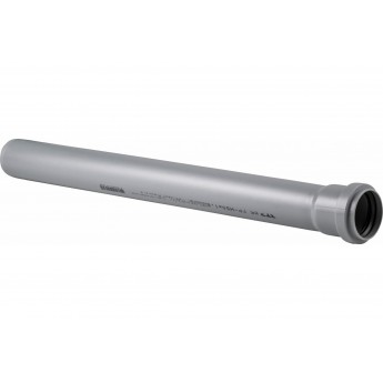 Труба для внутренней канализации GIGANT GSG-23 D=50, L=2 м, толщина стенки 1,8 мм