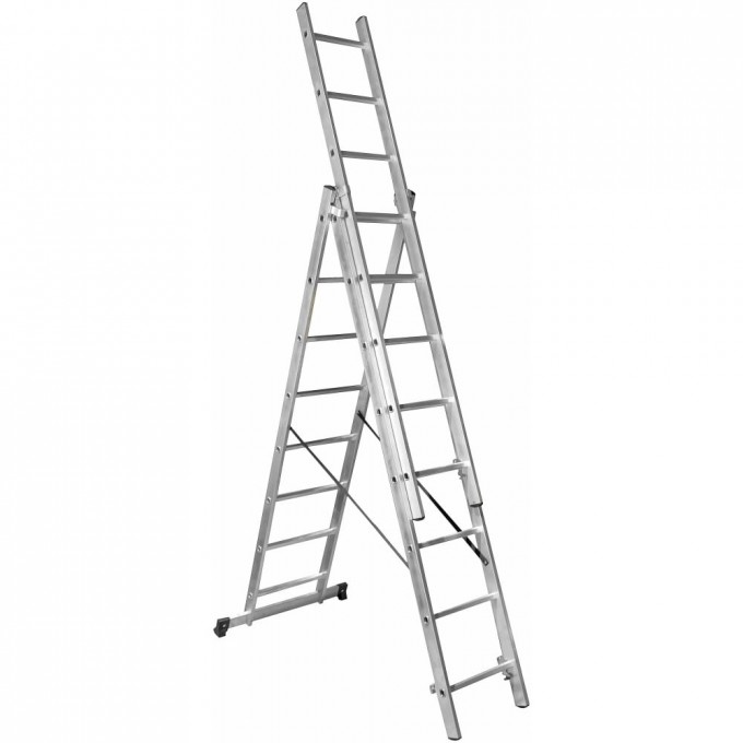 Трехсекционная лестница GIGANT L-03 906154