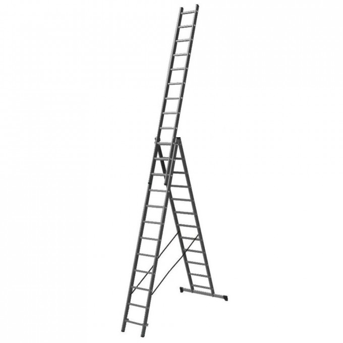 Трехсекционная лестница GIGANT L-03 906159