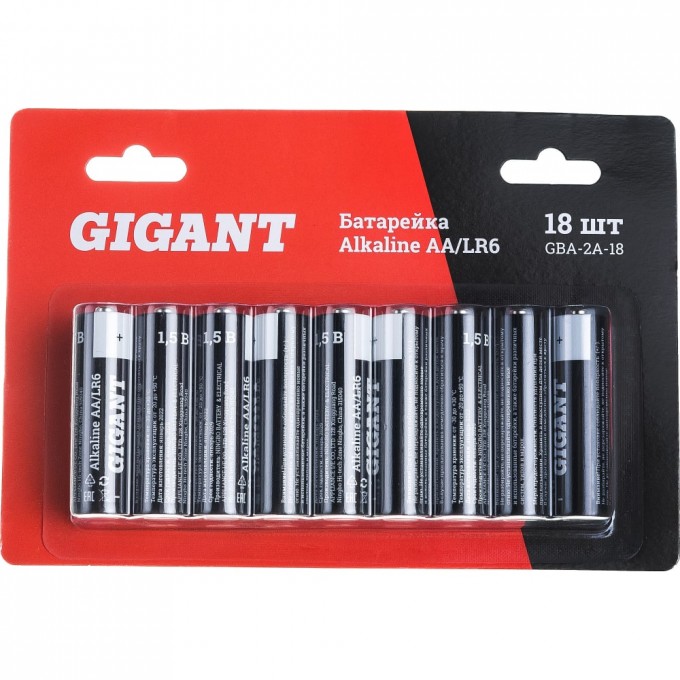 Батарейка GIGANT Alkaline АА/LR6 GBA-2A-18
